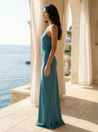 The Layali Dress and Over Coat Set