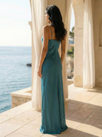 The Layali Dress and Over Coat Set
