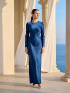 Midnight blue dress