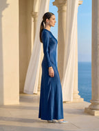Midnight blue dress