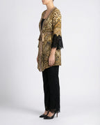 The La Feline Robe is a refined statement of luxury