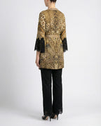 The La Feline Robe is a refined statement of luxury