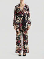 The Jardin Noir Jacket & Trousers Set