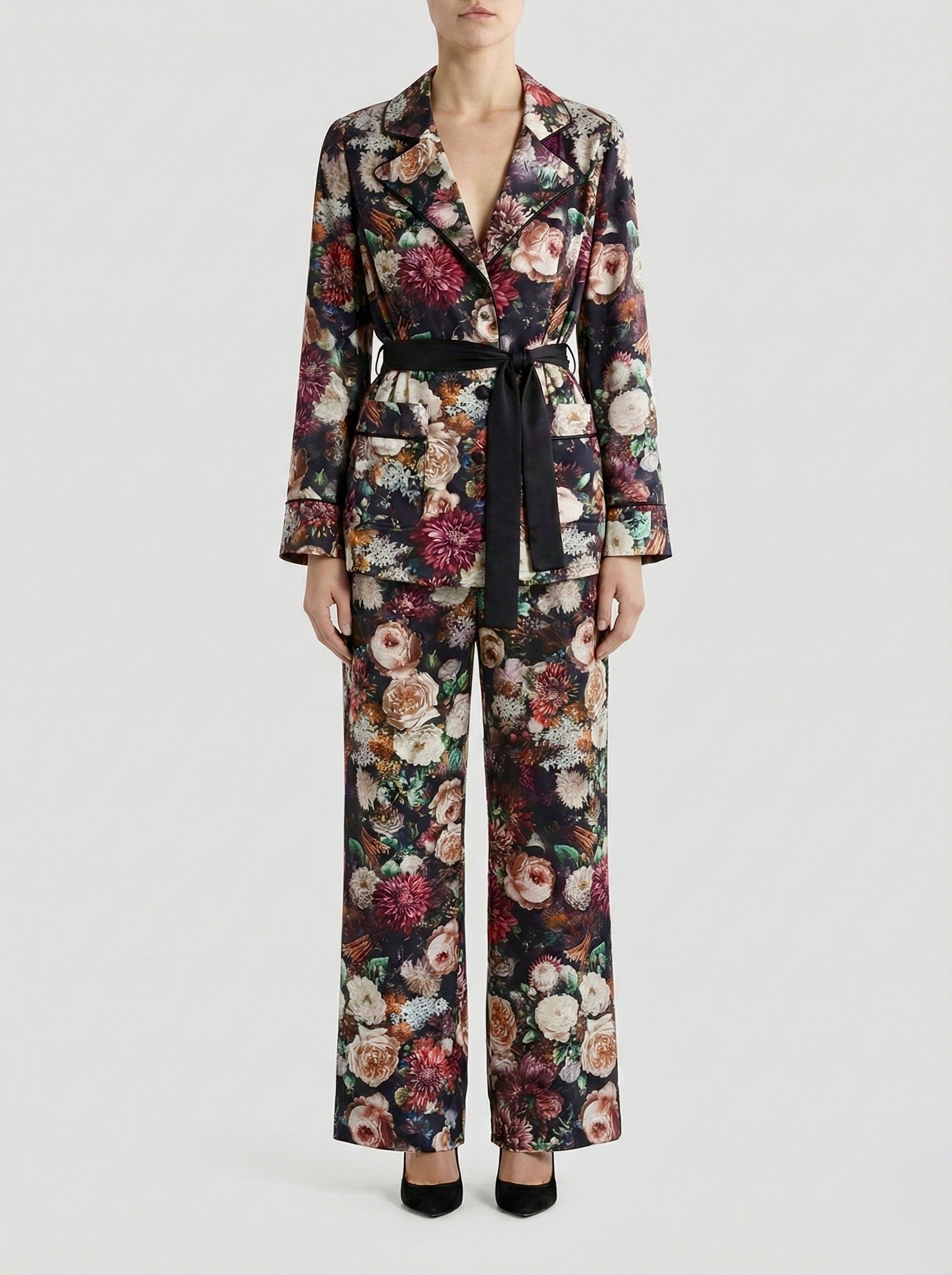 The Jardin Noir Jacket & Trousers Set
