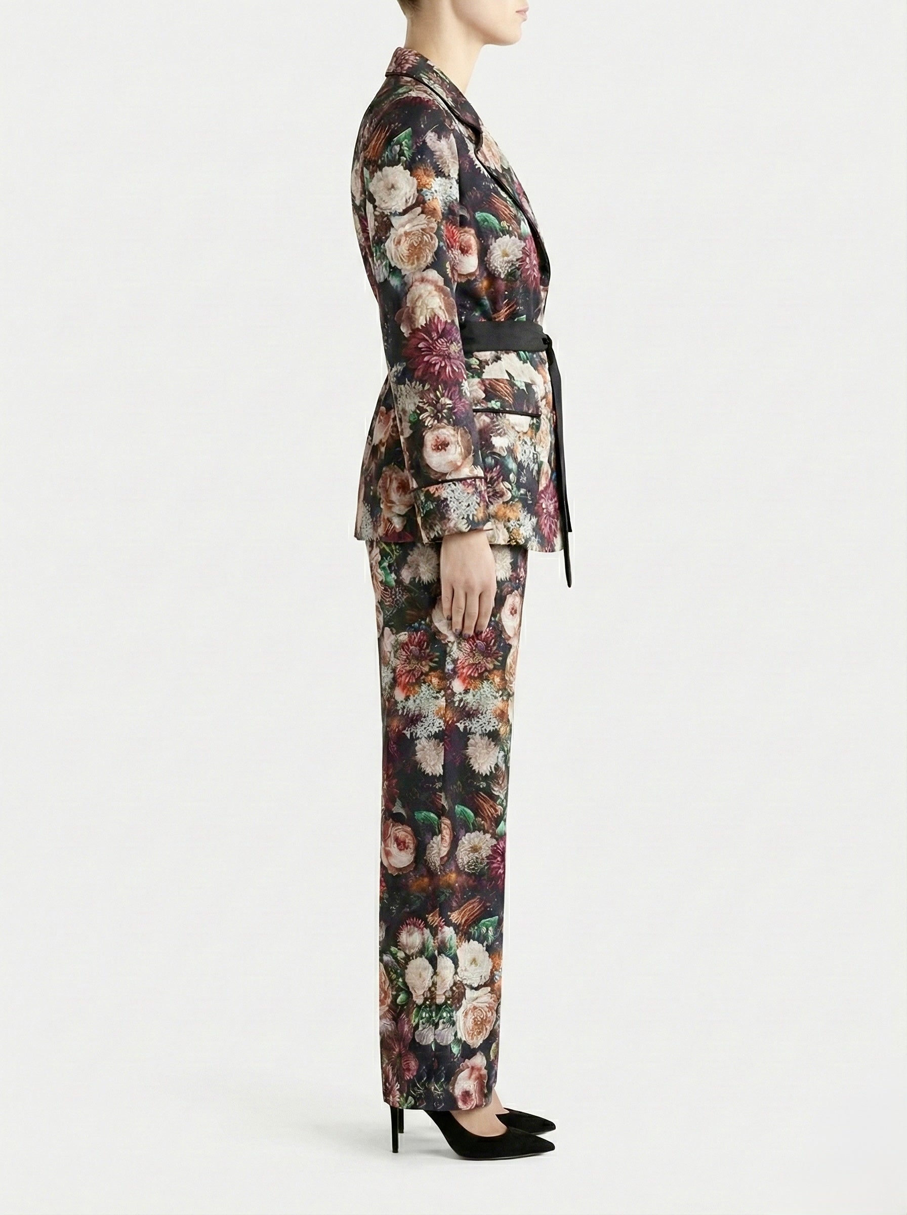 The Jardin Noir Jacket & Trousers Set