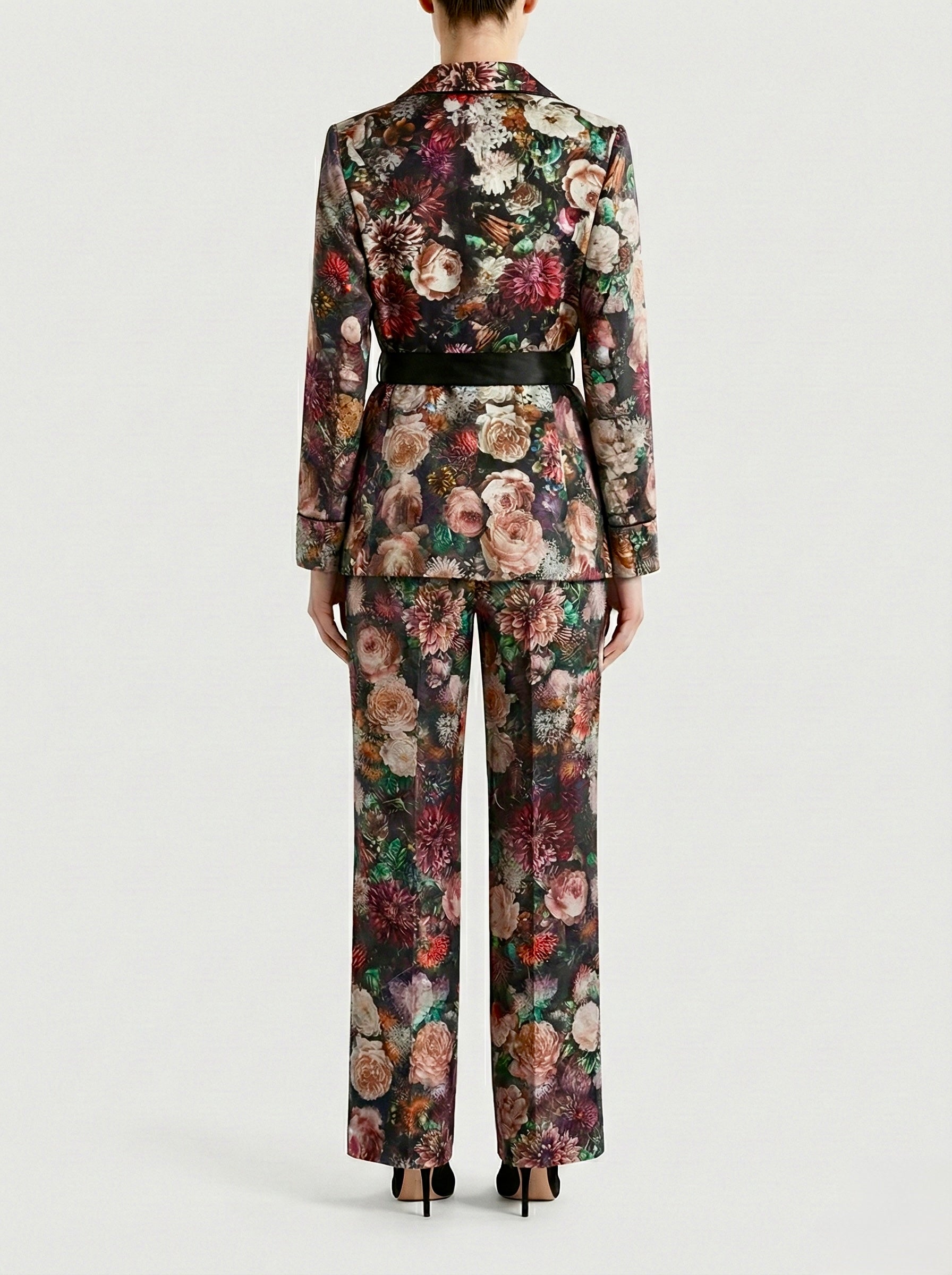 The Jardin Noir Jacket & Trousers Set