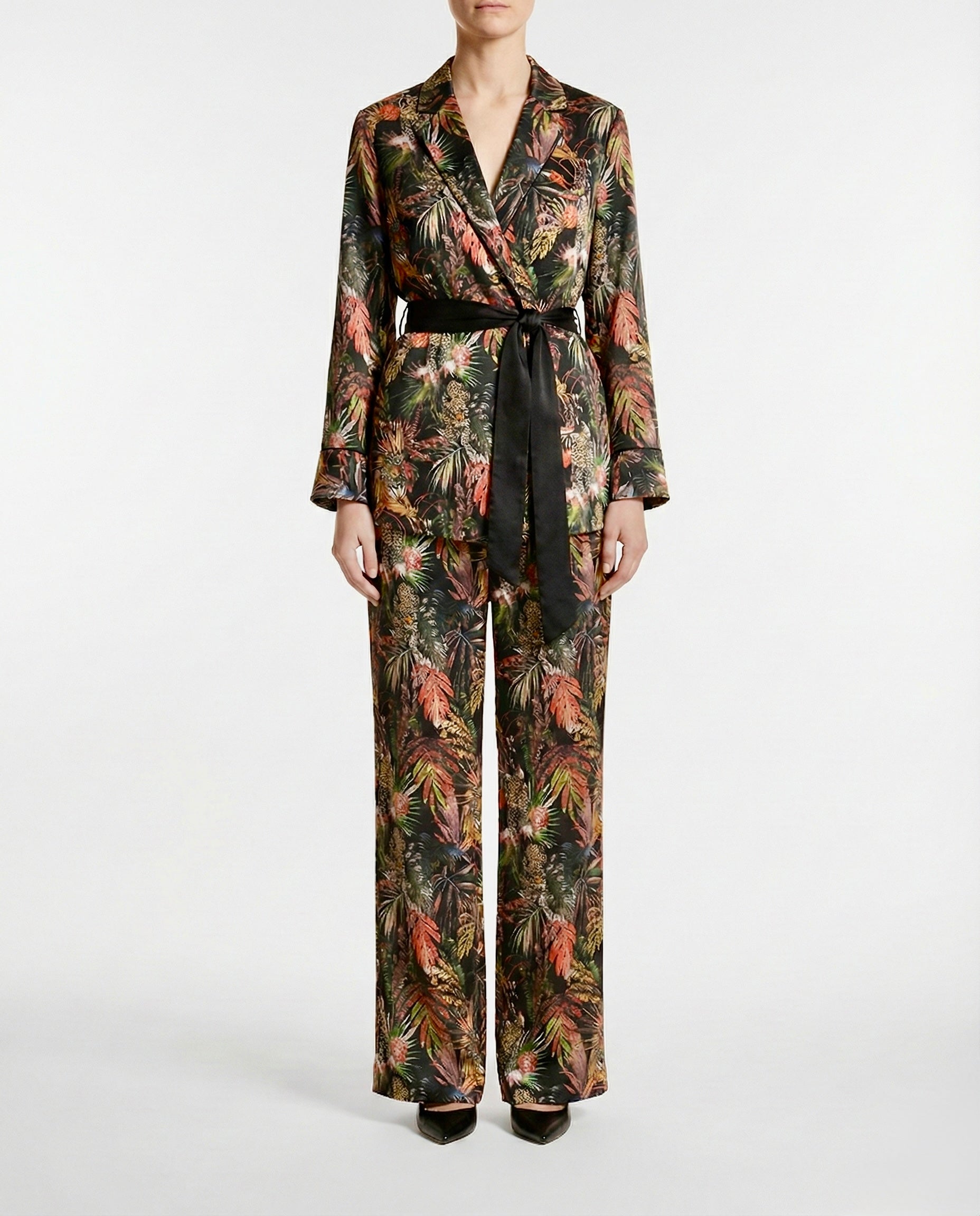 Tiger Jacket & Trousers Set