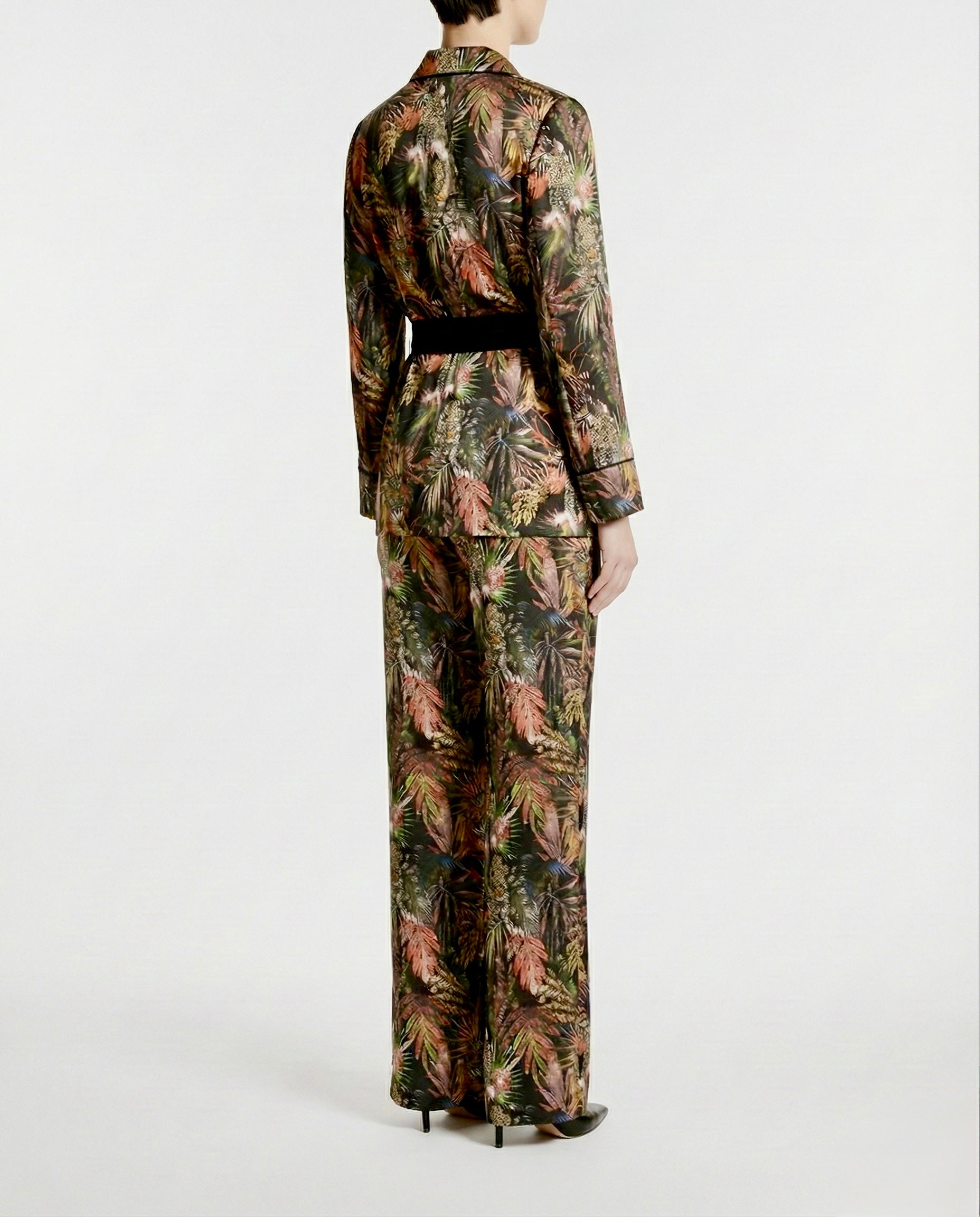 Tiger Jacket & Trousers Set