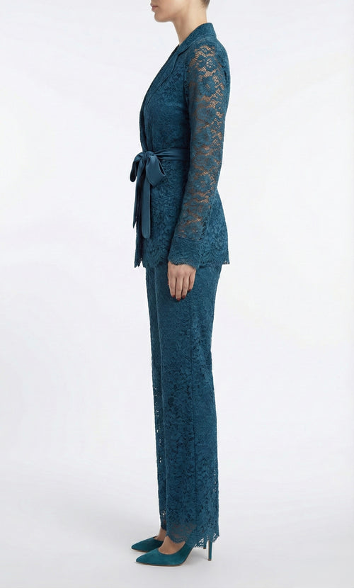 La Azure Dentelle Set