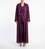La bardoux Dantelle  Abaya