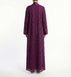 La bardoux Dantelle  Abaya