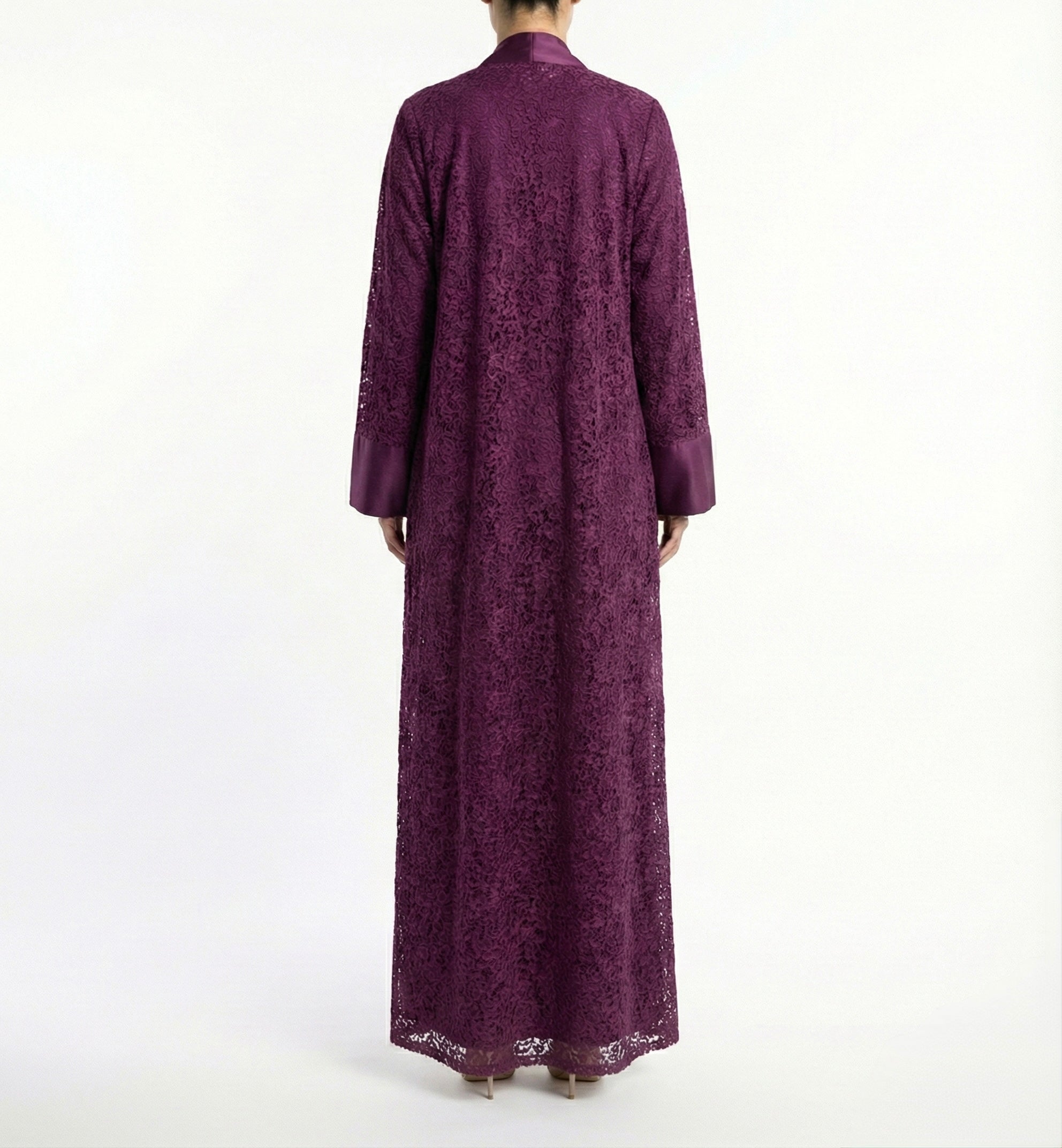 La bardoux Dantelle  Abaya