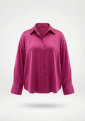The Indego Blouse- Pomegranita
