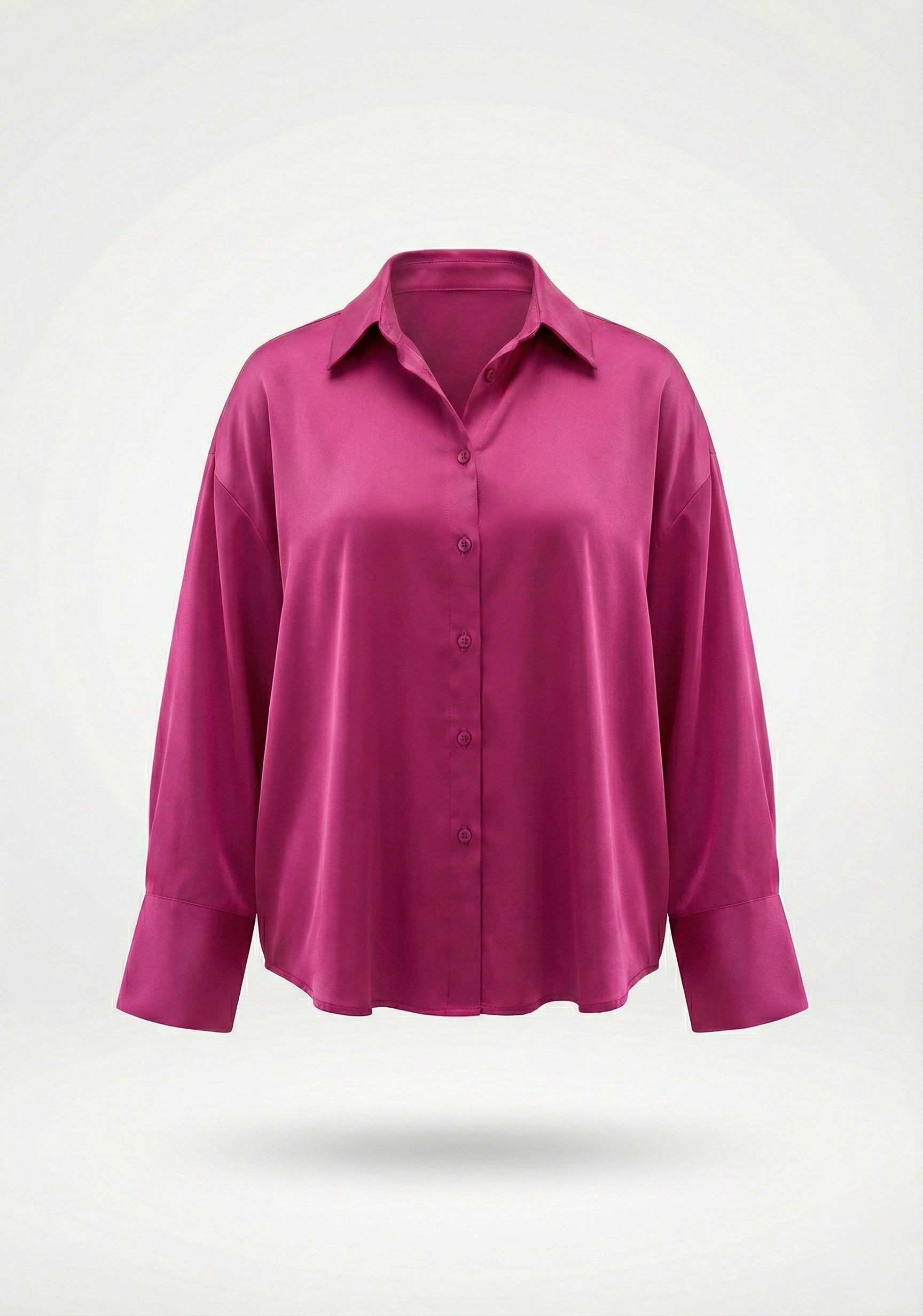 The Indego Blouse- Pomegranita