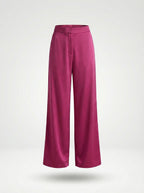 The Indego Trousers- Pomegranita