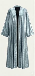 The Powder Metallic Abaya