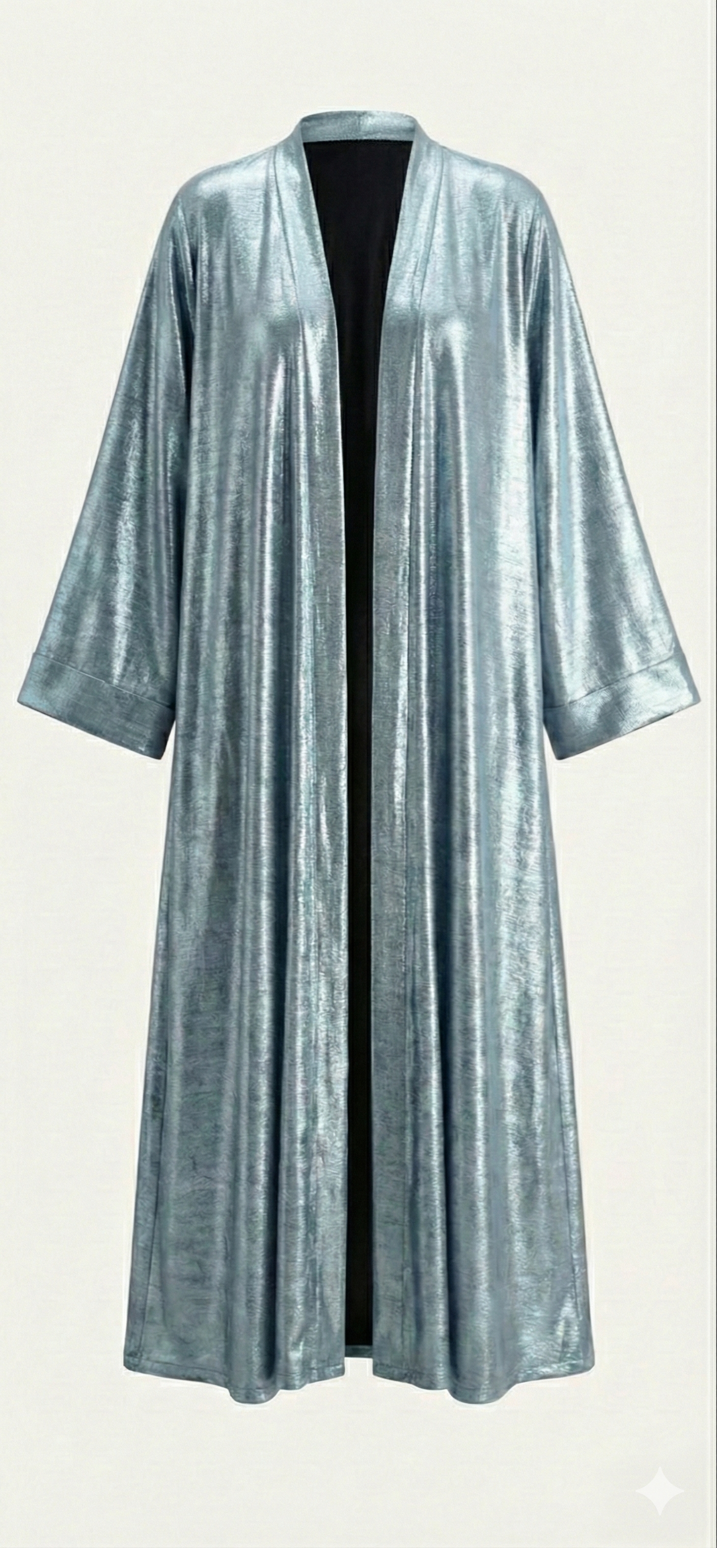 The Powder Metallic Abaya