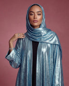 The Powder Metallic Abaya