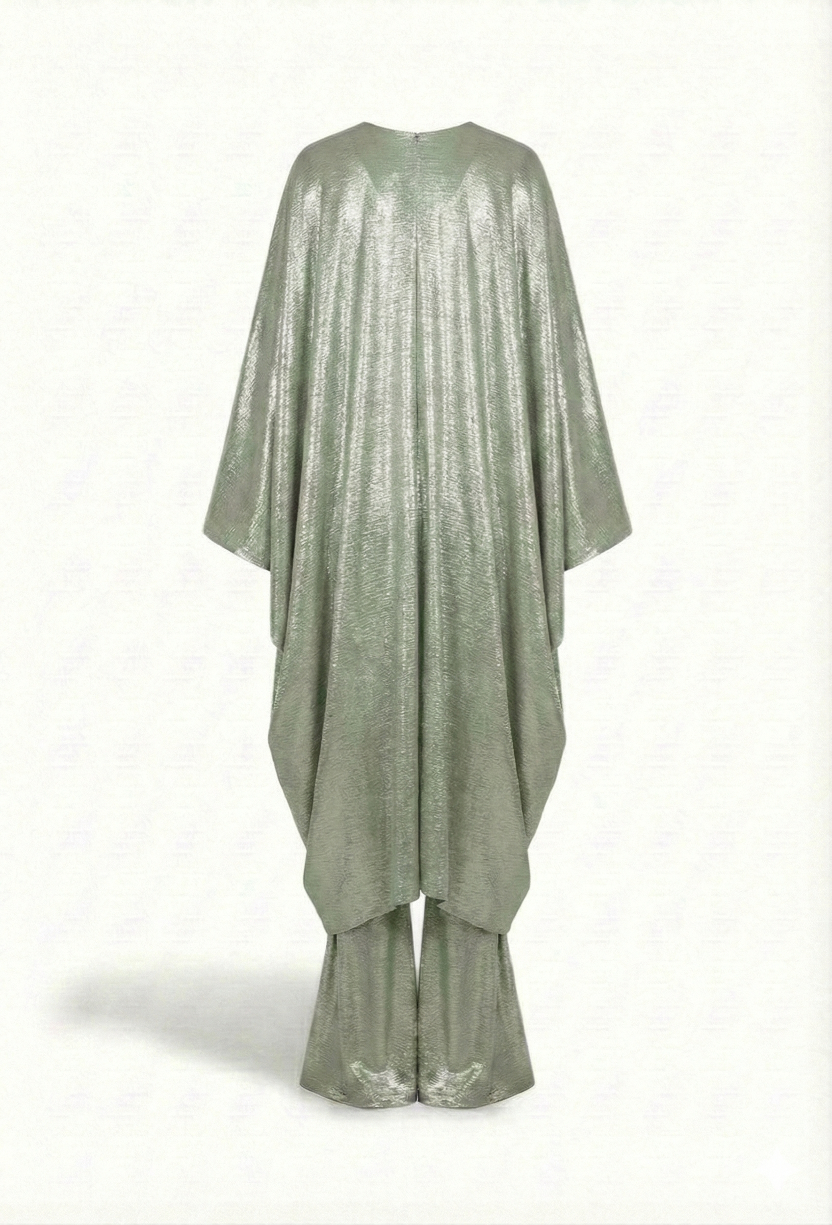 The Pistachio Kaftan & Trousers set