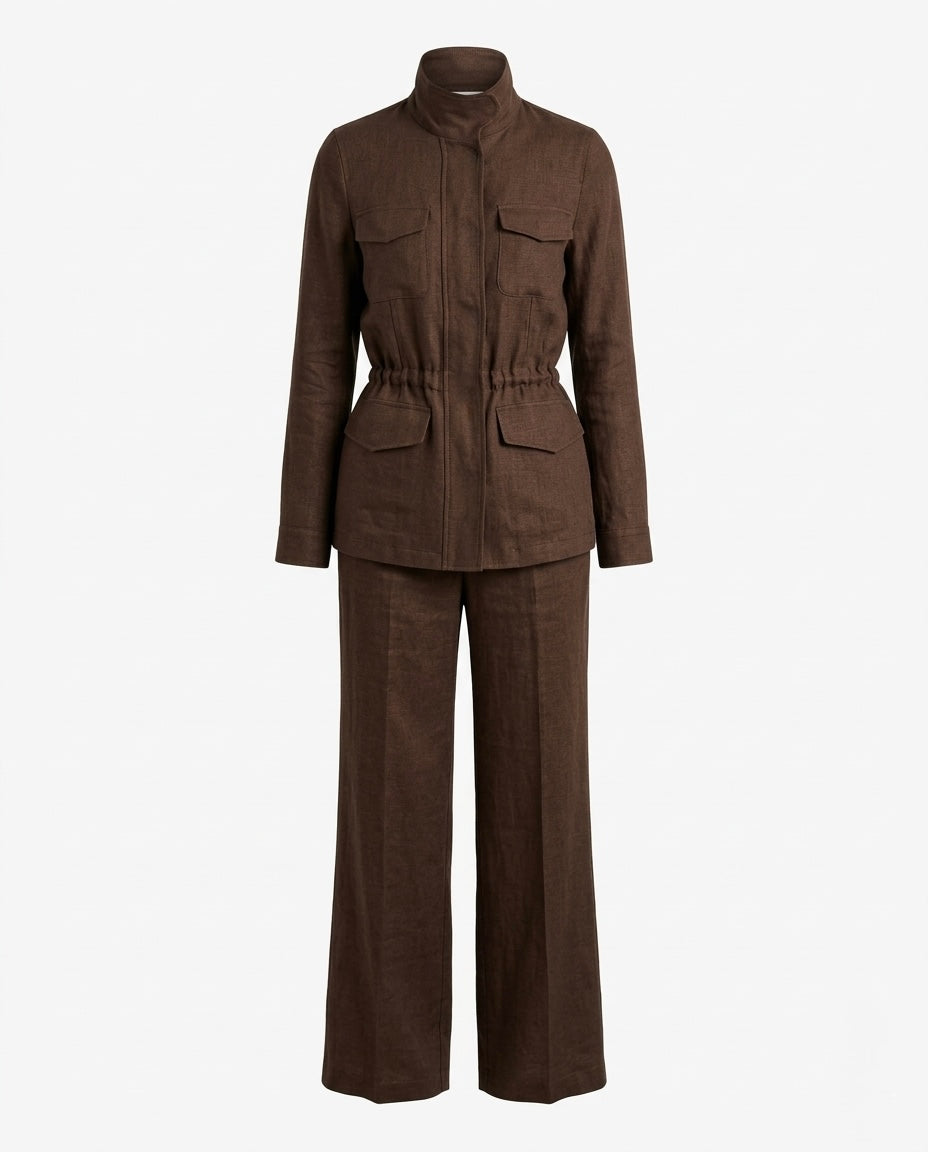 The Mayfair Set Brown