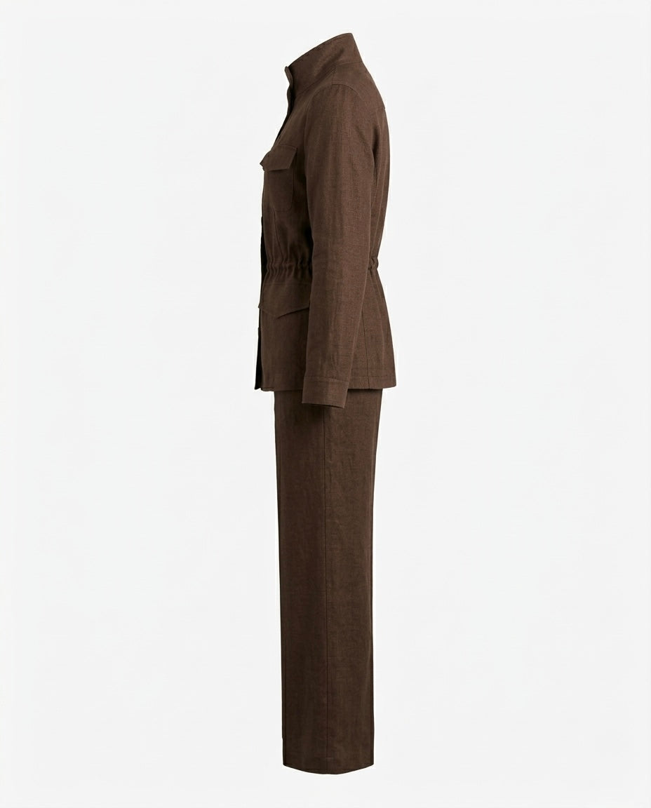 The Mayfair Set Brown