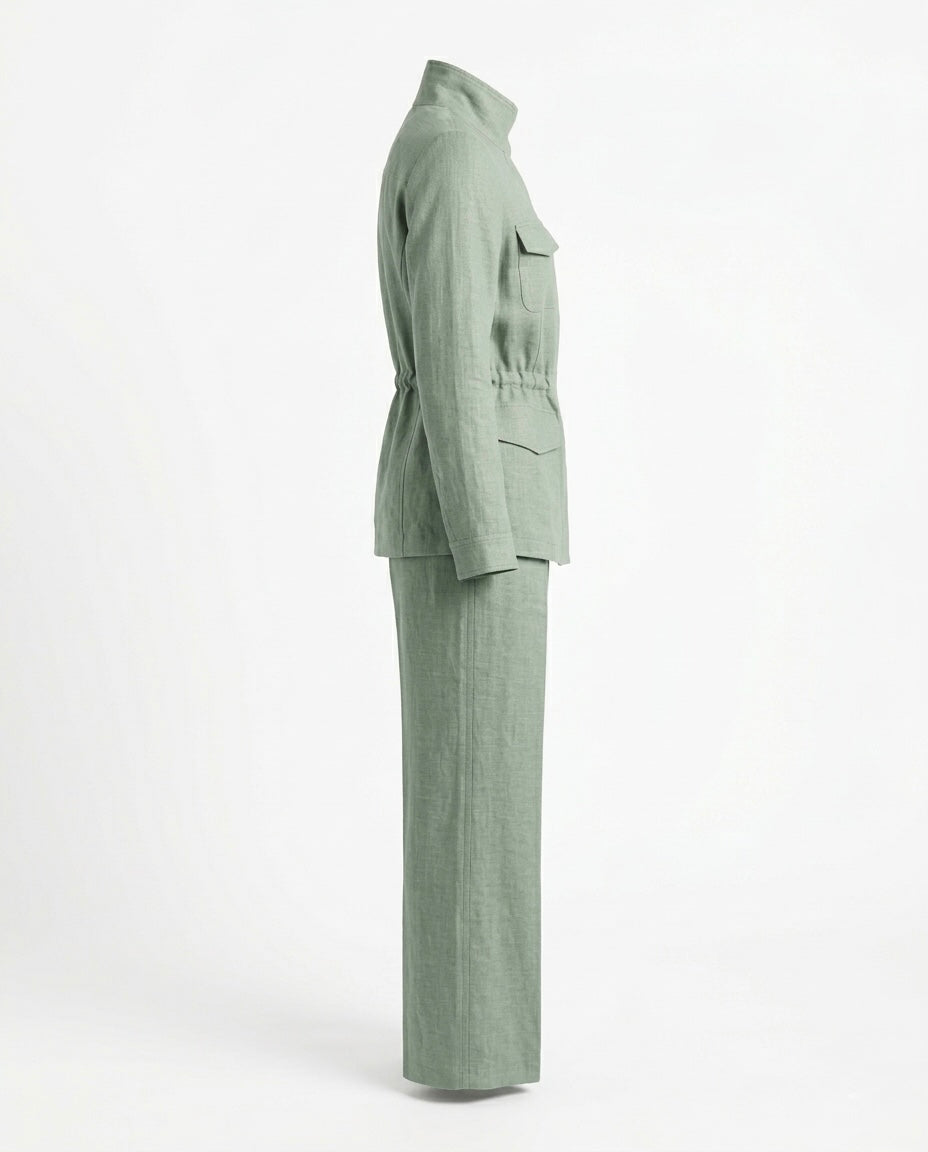 The Mayfair set sage green