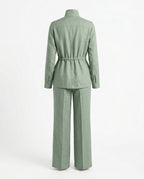 The Mayfair set sage green