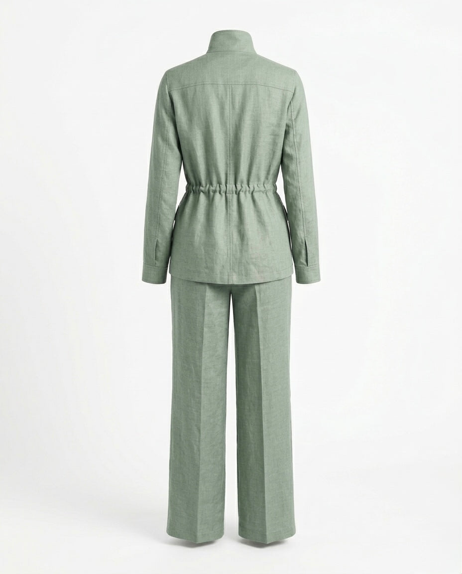 The Mayfair set sage green