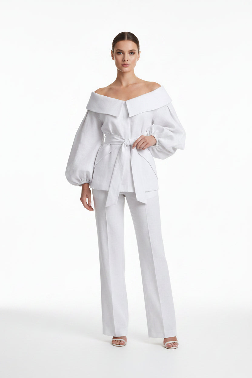 The Elizabeth Set White
