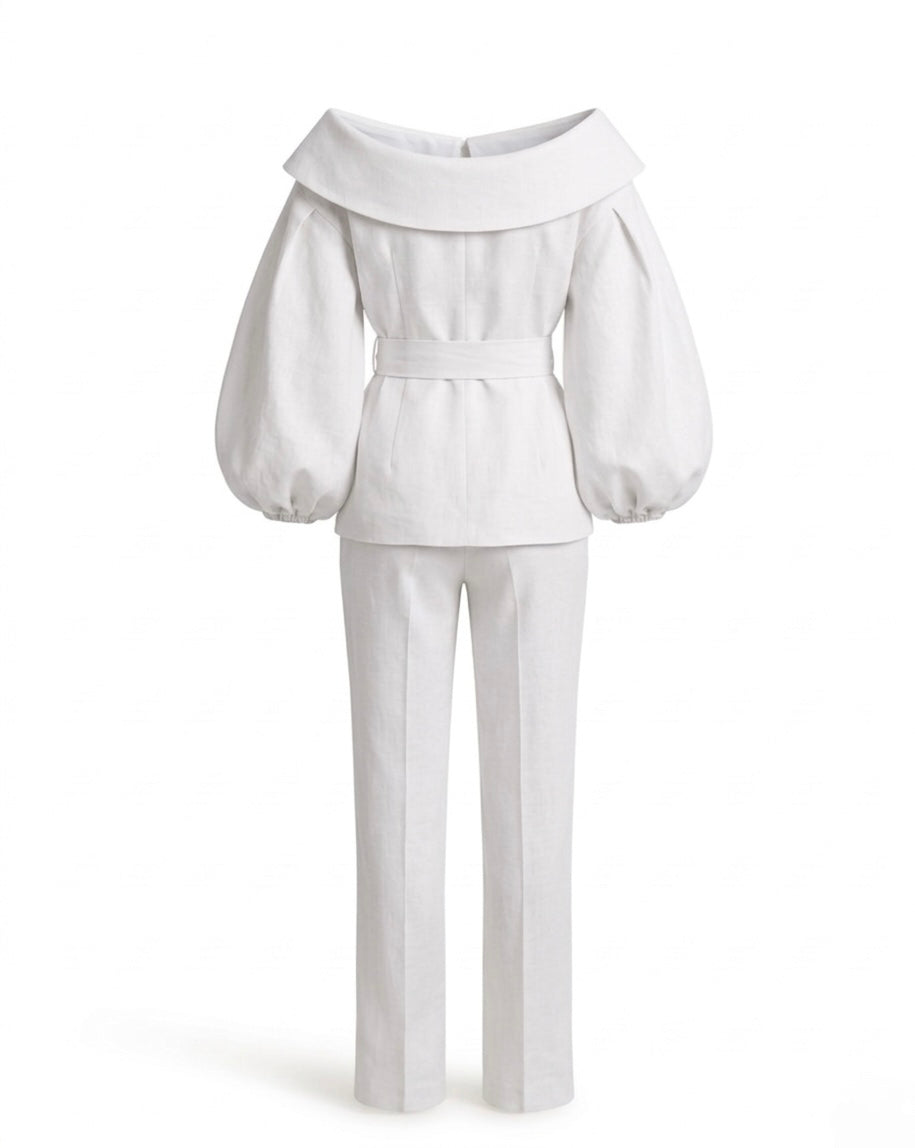 The Elizabeth Set White
