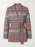 The Luminé Cardigan Lilac