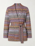 The Luminé Cardigan Lilac