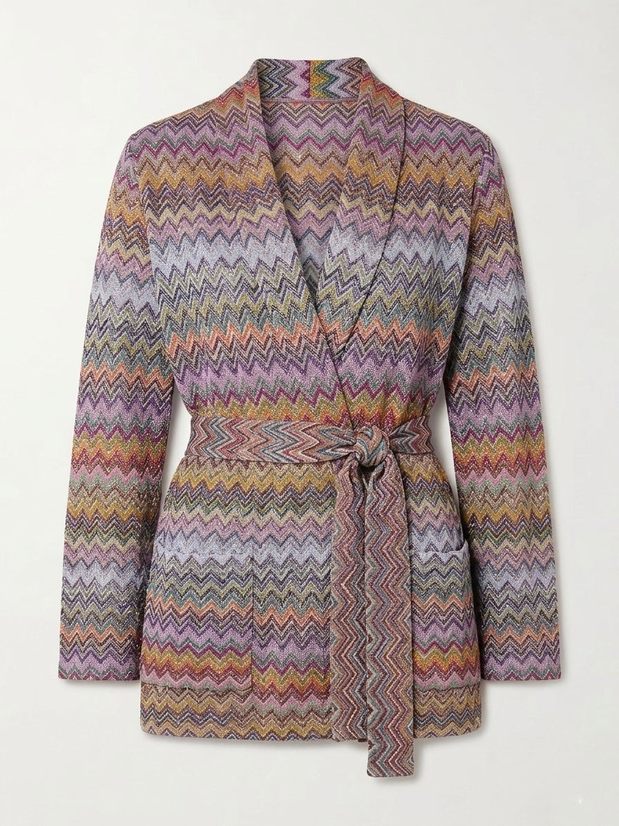 The Luminé Cardigan Lilac