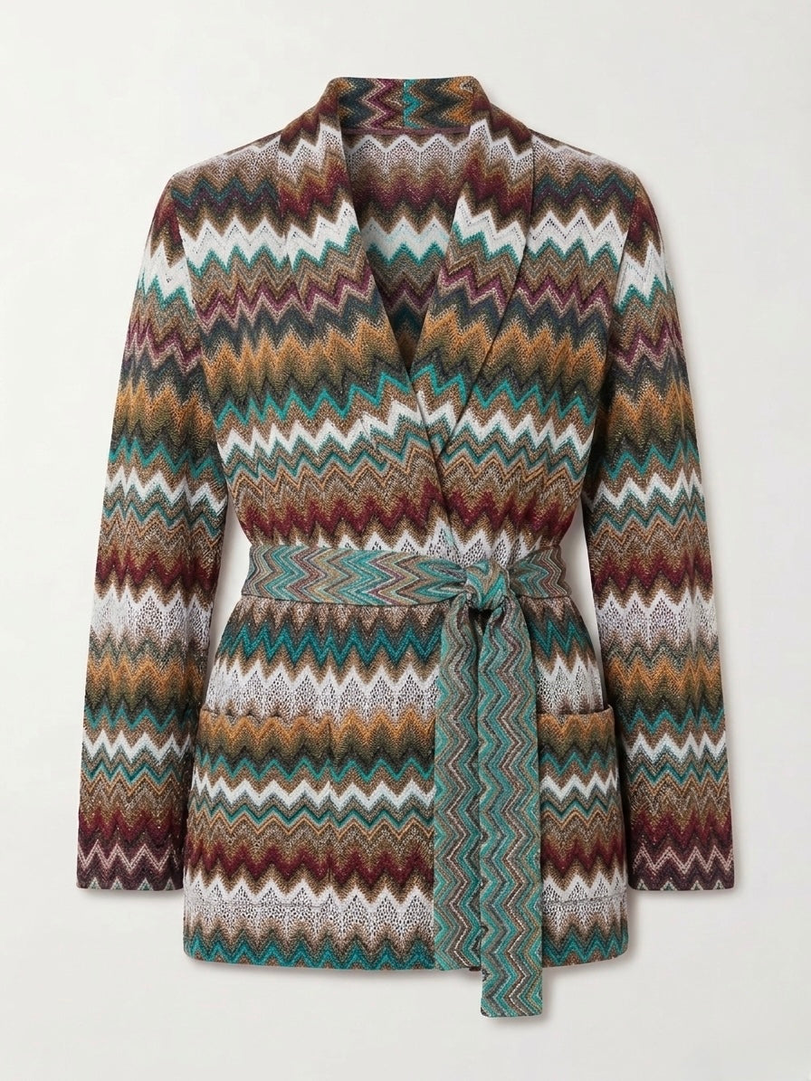 The Luminé Cardigan Teal