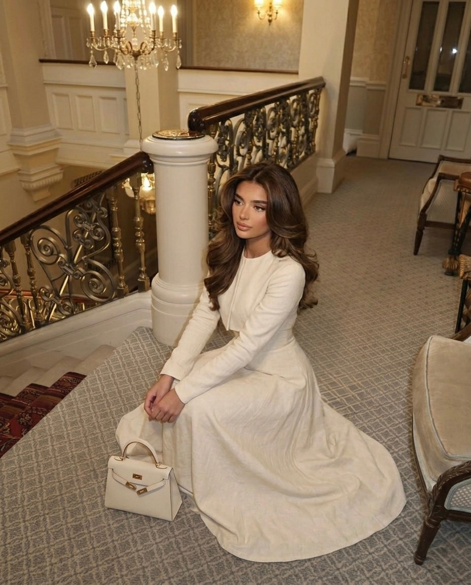 Belgravia Dress & Jacket