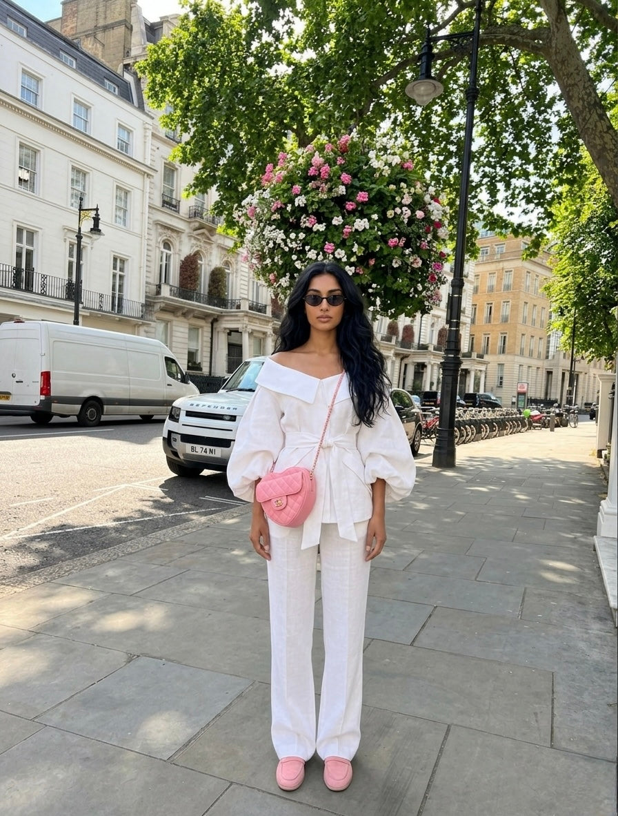 The Elizabeth Set White