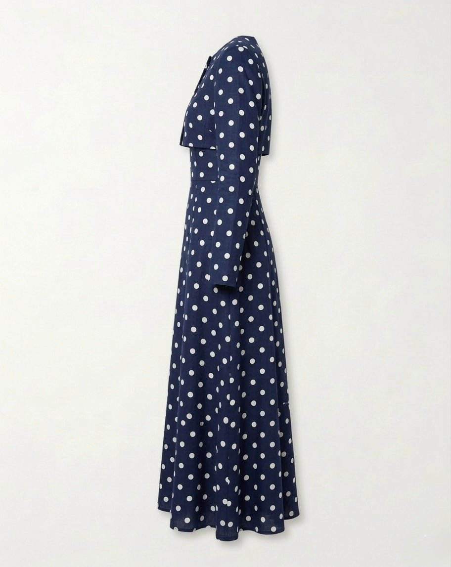 The Halkin Dress & Jacket