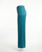 The Indigo Silk Trousers