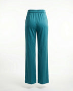 The Indigo Silk Trousers