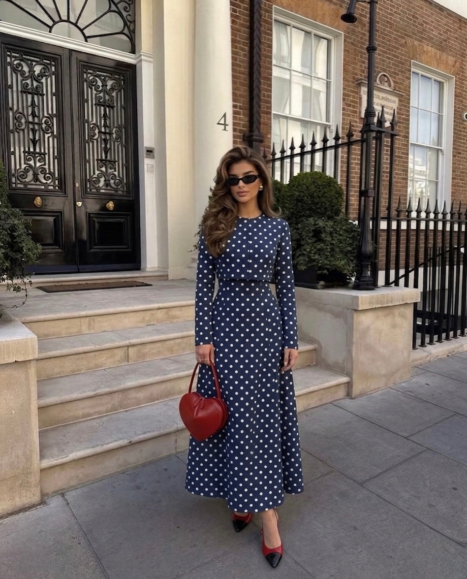 The Halkin Dress & Jacket