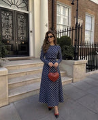 The Halkin Dress & Jacket