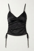 The Sculpt Lace-Black Top