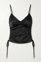 The Sculpt Lace-Black Top