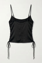 The Sculpt Lace-Black Top