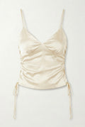 The Sculpt Lace-Ivory Top