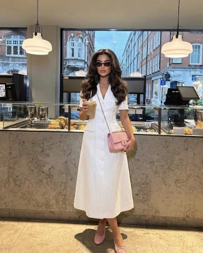 The Montpellier Dress