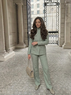 The Mayfair set sage green