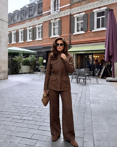 The Mayfair Set Brown