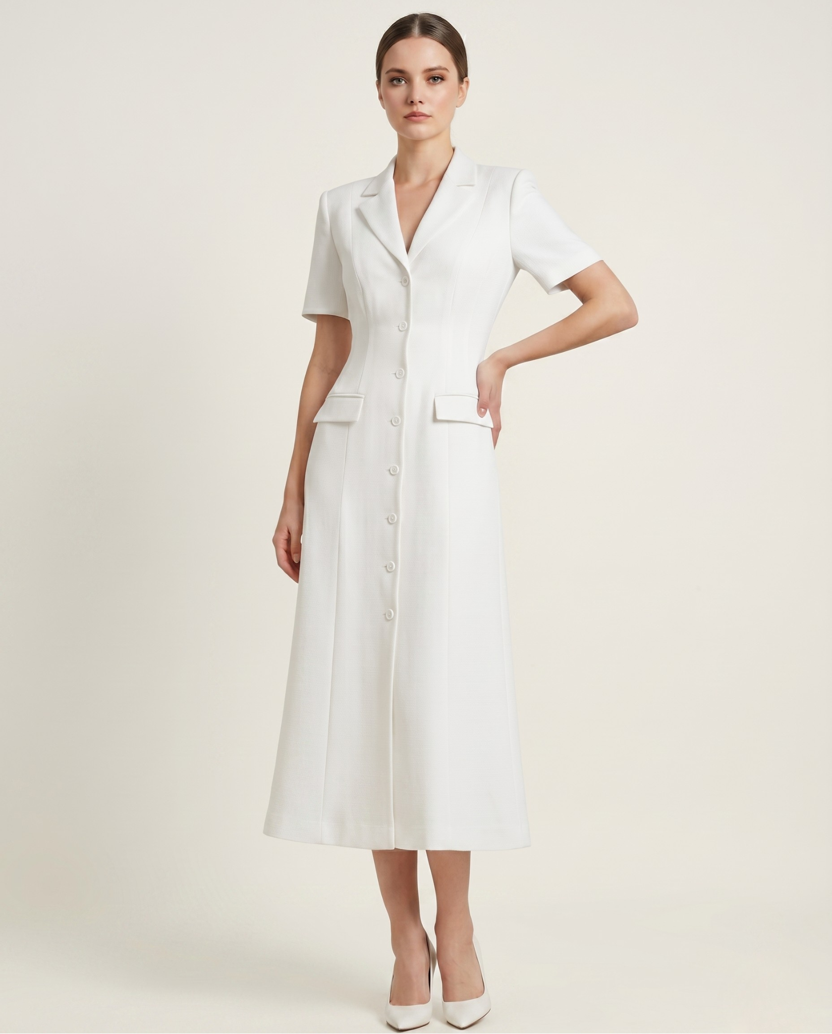 The Montpellier Dress