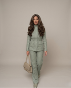 The Mayfair set sage green